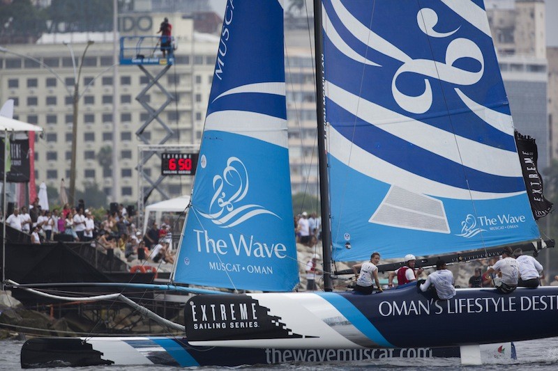 Extreme Sailing Series: The Wave Muscat campione a Rio. VIDEO della tappa