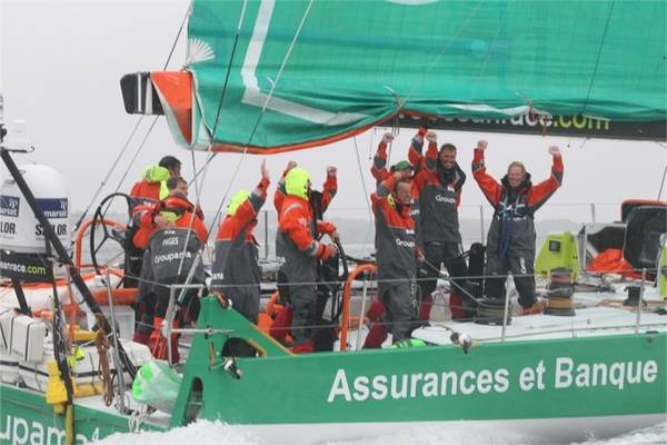 Volvo Ocean Race: Groupama a un passo dalla vittoria aspettando la Lorient-Galway