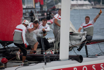 AC World Series a Newport: Luna Rossa Piranha vince le regate di flotta