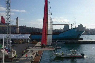 Luna Rossa: il 12 giugno l’inaugurazione della base di Cagliari