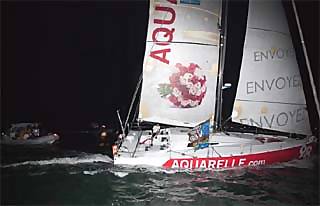 Transat Jacques Vabre: Aquarelle vince tra i Class 40, Hip Eco Blue sempre in 8^ posizione