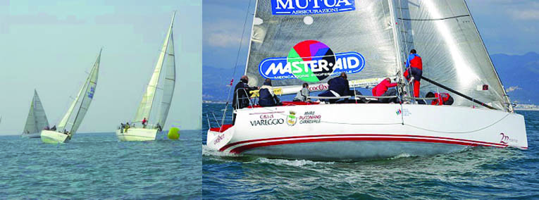Regate combattute per il Campionato d’Autunno di Marina di Carrara