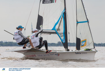 Campionato del Mondo 49er : Conti-Clapich si confermano seconde