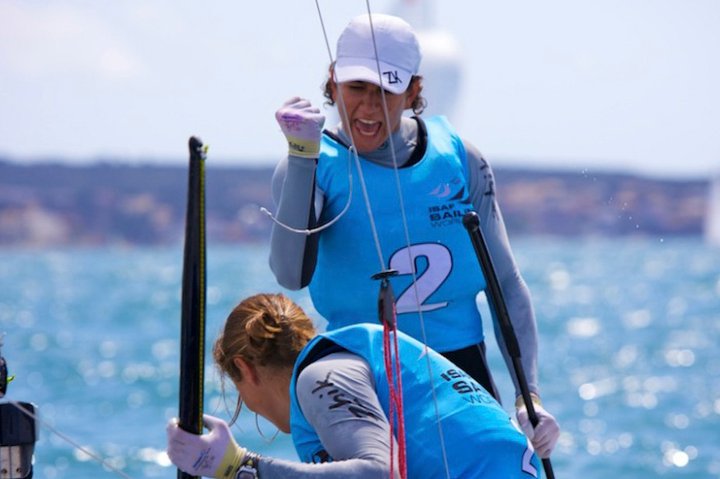 Mondiale ISAF di Perth: ruggito Conti-Micol, l’Italia torna in corsa