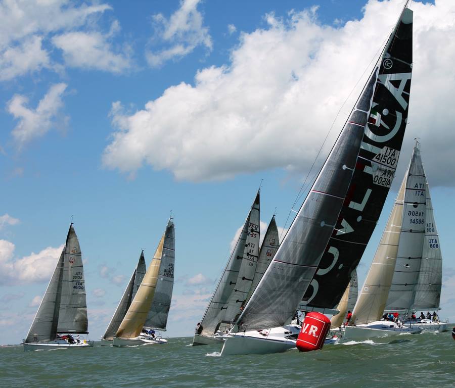 Campionato Italiano Assoluto Vela Altura: 40 barche al Marina di Ravenna