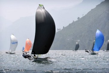 Regata nazionale 49er e CICO: dal week-end inizia lo spettacolo olimpico alla Fraglia Vela Riva