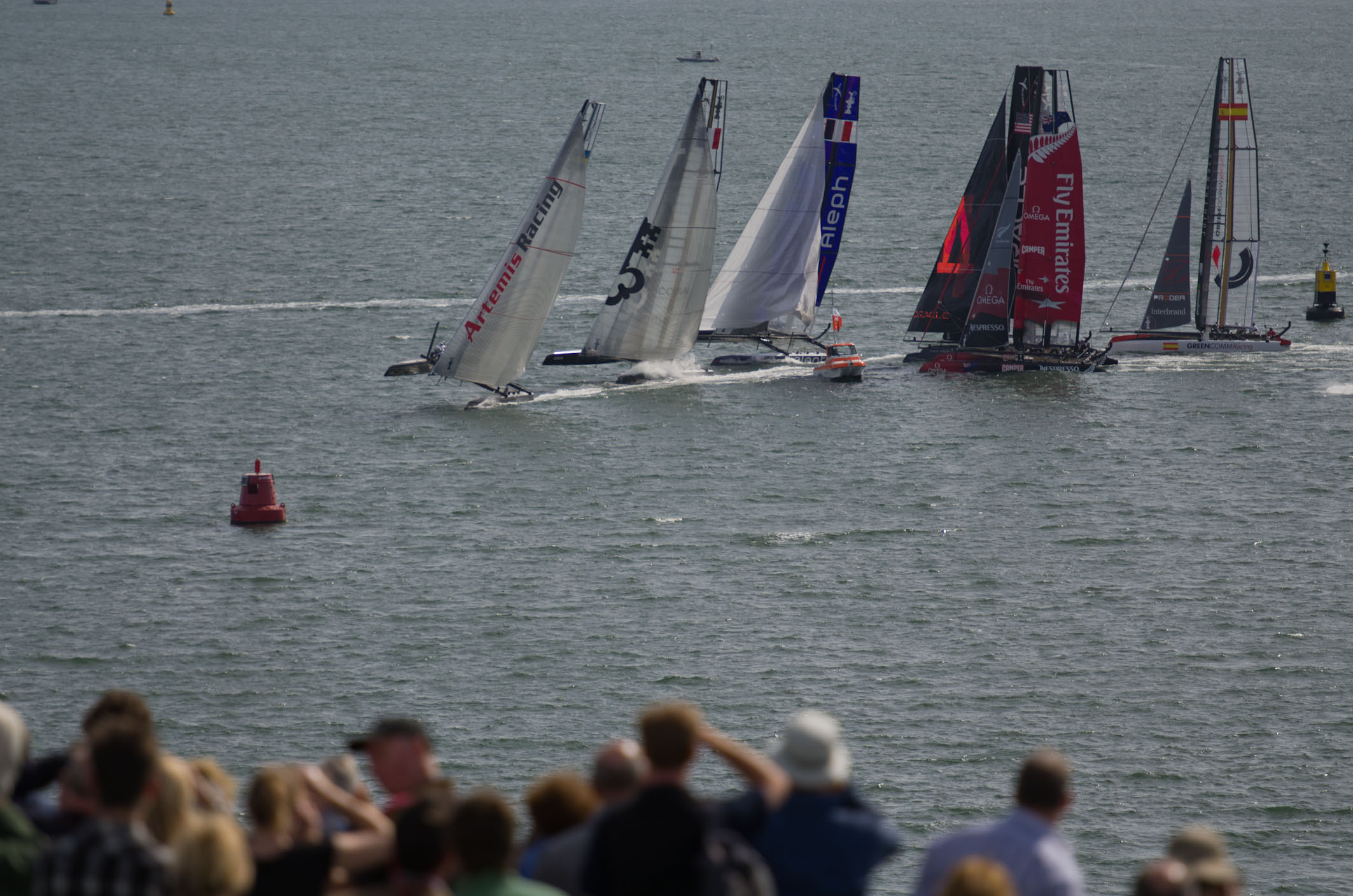 Coppa America: tutto pronto per gli AC World Series di Newport