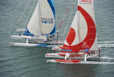 I MOD 70 fanno rotta su Genova