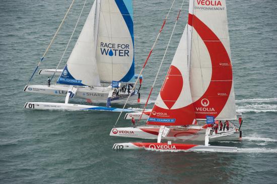 I MOD 70 fanno rotta su Genova