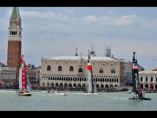 Coppa America a Venezia: iniziati gli AC World Series