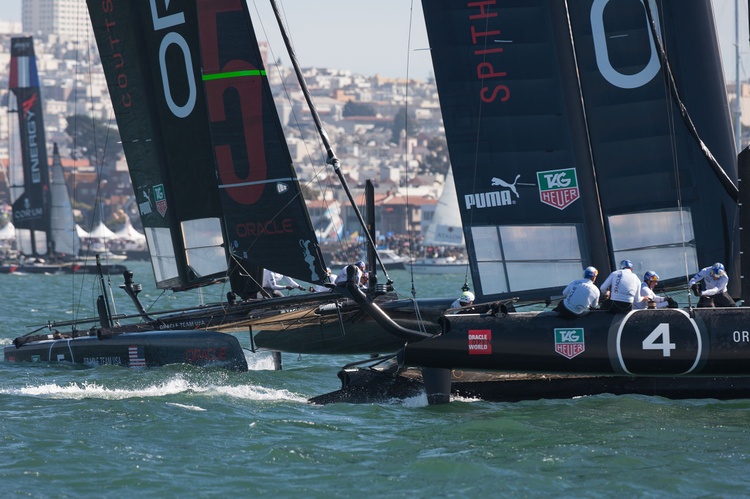 ACWS a San Francisco: dominio Oracle, Luna Rossa con la testa sull’AC 72