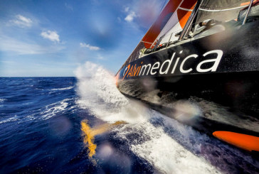 Volvo Ocean Race: obbiettivo sud, guida sempre Abu Dhabi. VIDEO