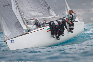 Mondiale Platu 25: vento e onda, Euz II ancora in testa