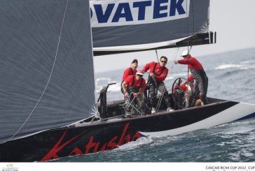 RC 44 World Championship: a Cascais vince Katusha, male AFX Capital Racing