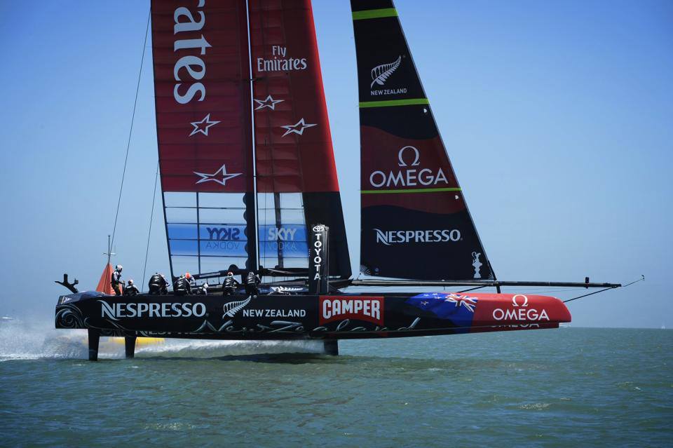 America’s Cup: dominio Team New Zealand su Luna Rossa