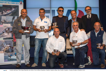 Vela d’altura: premiati gli armatori dell’anno e i vincitori del Campionato Offshore
