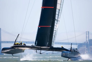 America’s Cup: Artemis torna a volare VIDEO