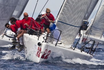 Melges 32: oggi il via della tappa di Porto Cervo con Musto come partner