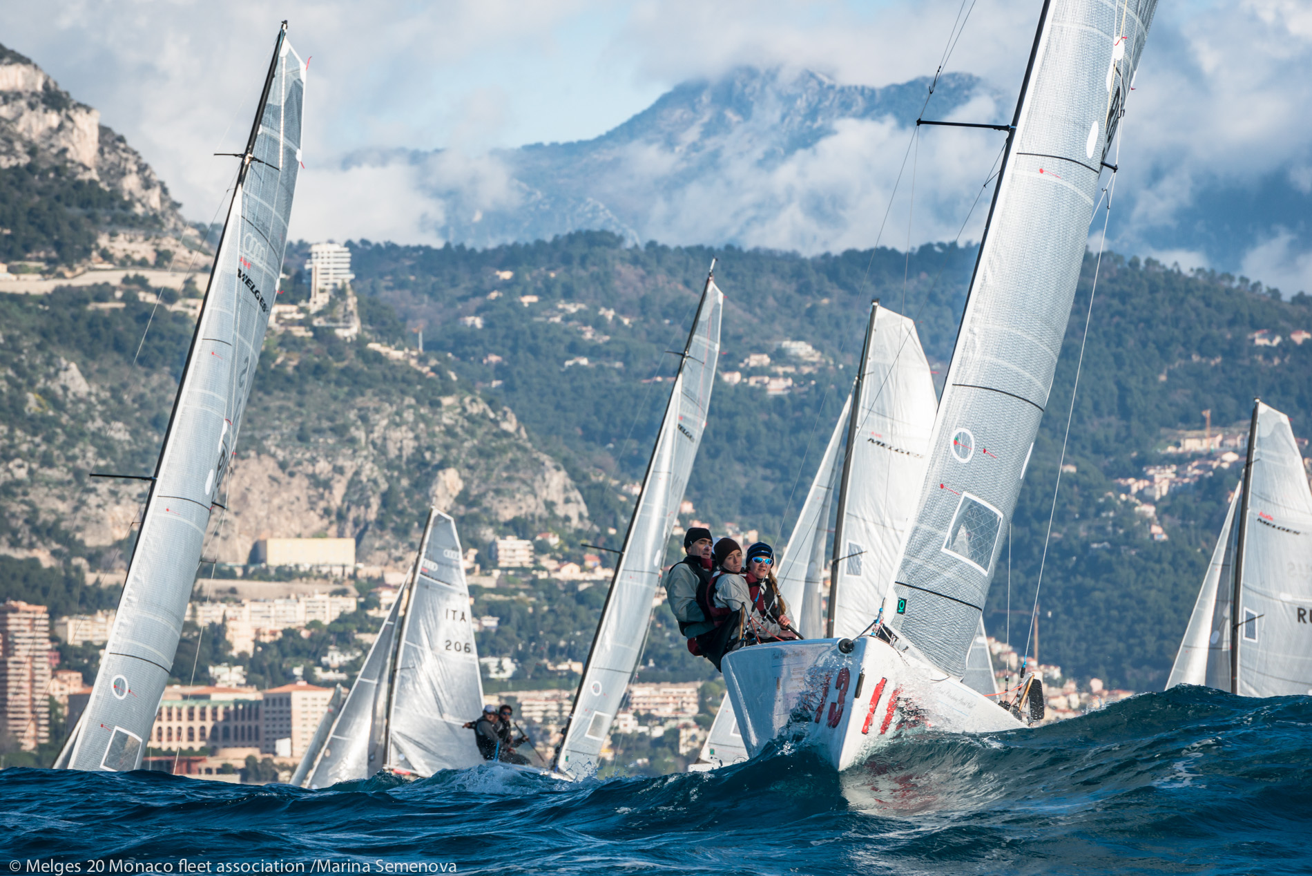 Audi Melges 20: parte la corsa al trono Mondiale
