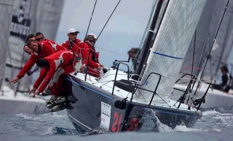 Audi Sailing Series Melges 32: cronaca del secondo giorno di regata