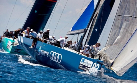 Trofeo di Marsiglia: Azzurra vince la Practice Race