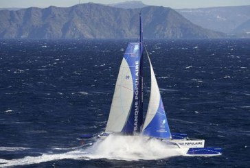 Le Cleac’h da record, Coville abbandona: tutti contro Joyon