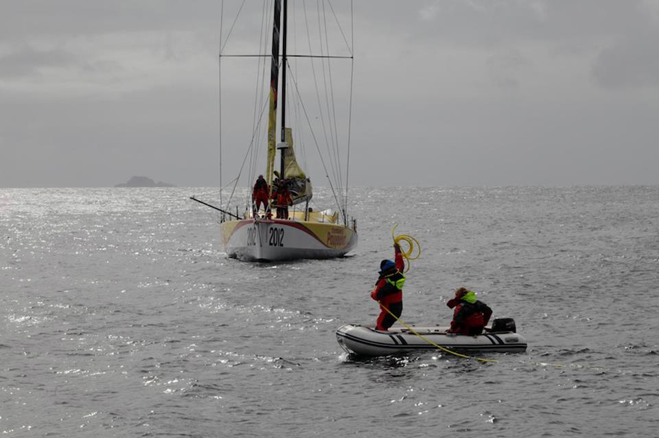 Vendee Globe: Bernard Stamm si ritira, Thomson aggancia Dick