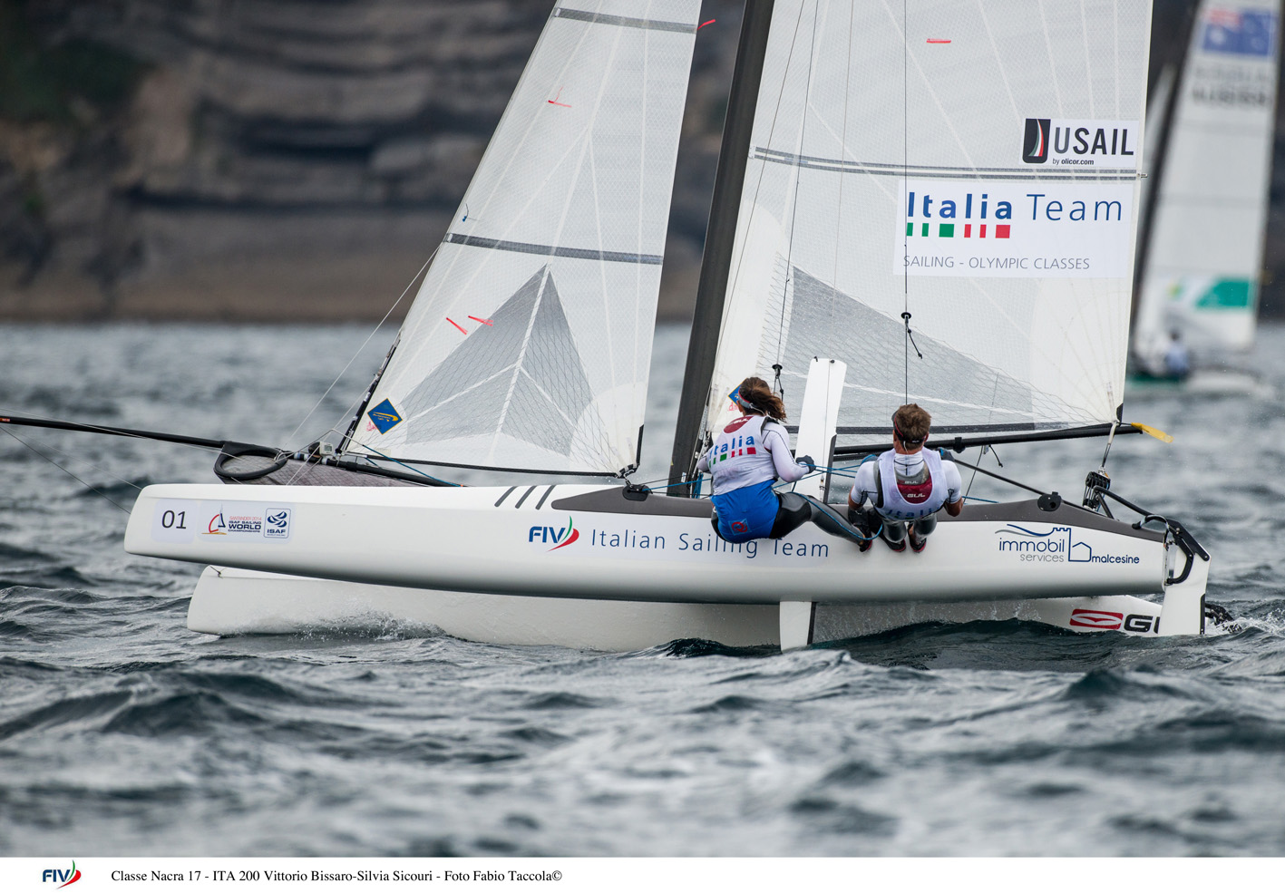 Isaf Sailing World Cup: a Miami alti e bassi per gli italiani