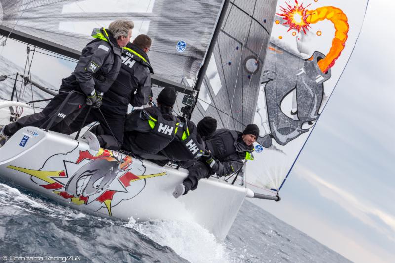 Il 2015 di Bombarda Racing tra i Melges 24