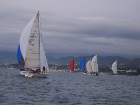 Falsa partenza per il Campionato Intercircoli di Genova
