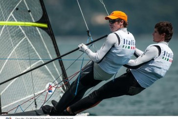 Prima giornata di ISAF Sailing World Cup di Hyeres