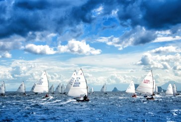 Lo spettacolo dei Dinghy a Palermo: Vittorio Macchiarella è il Campione Italiano