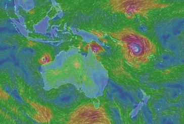 Il Ciclone Pam spaventa la Volvo Ocean Race: rinviata la quinta tappa