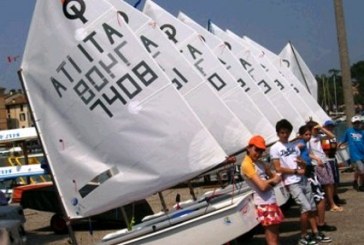I risultati della selezione Classe Optimist a Desenzano del Garda