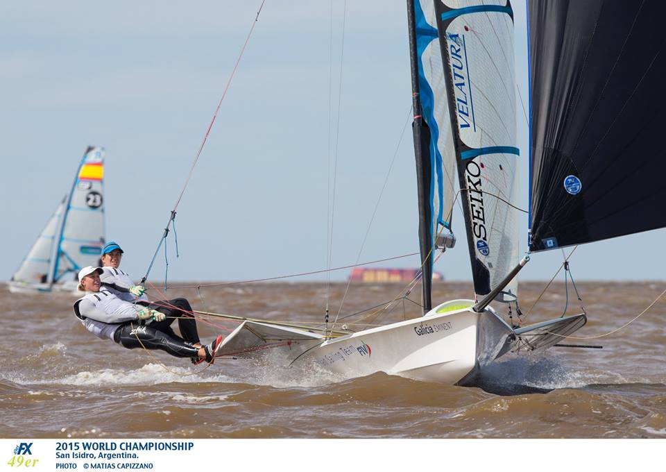 Ragazze d’oro: Giulia Conti e Francesca Clapcich vincono il titolo mondiale 49er