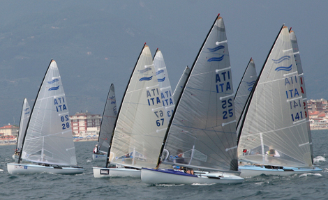 Coppa Italia Finn: i risultati di Viareggio