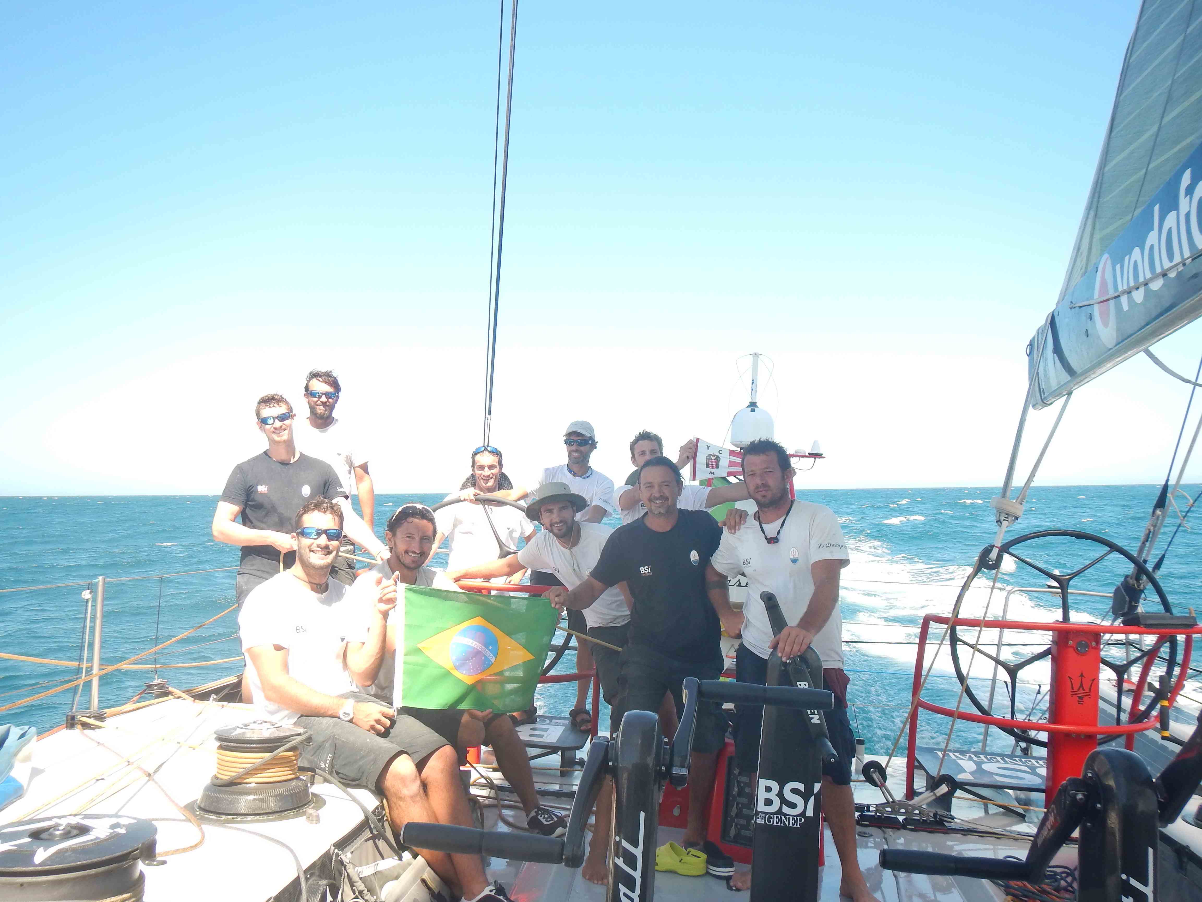 Maserati centra il record alla Cape2Rio, VIDEO