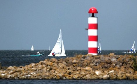 Delta Lloyd Regatta: primo giorno