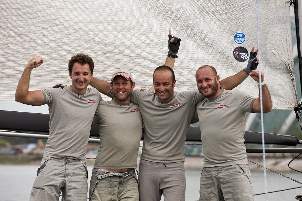 Luna Rossa vince il circuito Extreme Sailing Series