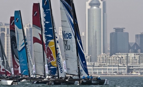 Iniziata oggi la seconda tappa delle Extreme Sailing Series