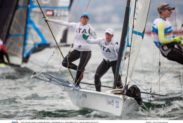 Mondiale ISAF a Santander: bene gli azzurri