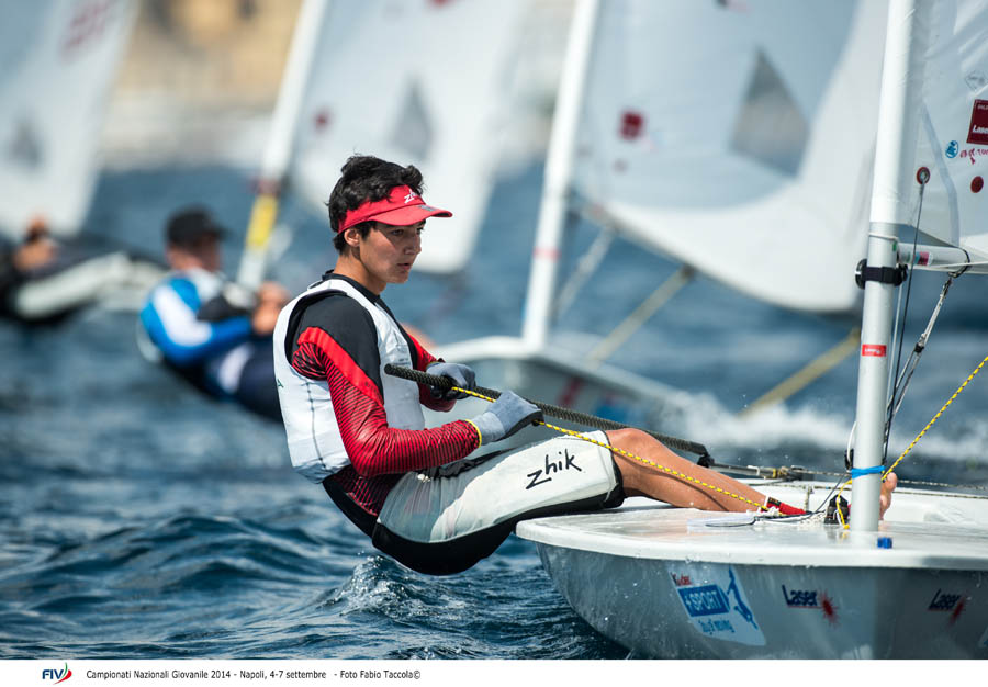 Campionati Nazionali Giovanili classi singolo, tutti i vincitori