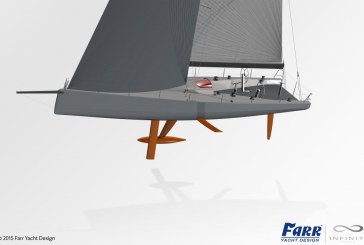 Febbre da foil: in arrivo l’Infiniti 53 con tecnologia DSS