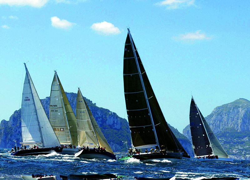 Settimana dei Tre Golfi: Capri si prepara a un evento di alto livello