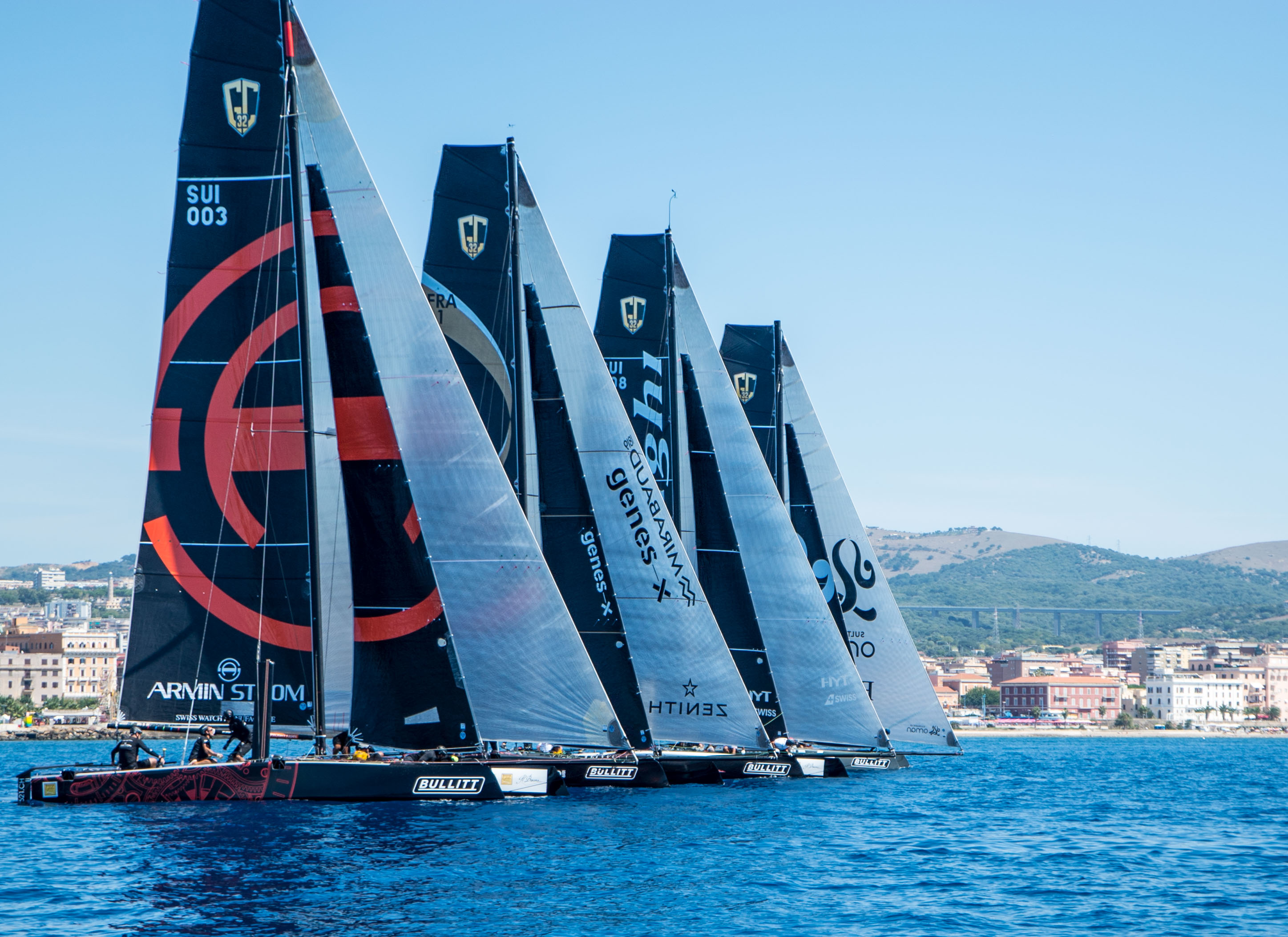 Bullit GC 32 Racing Tour: Sultanate of Oman vince la tappa italiana