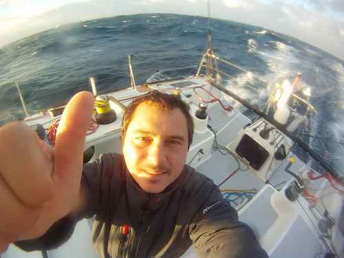 Global Ocean Race: Marco Nannini secondo a Charleston