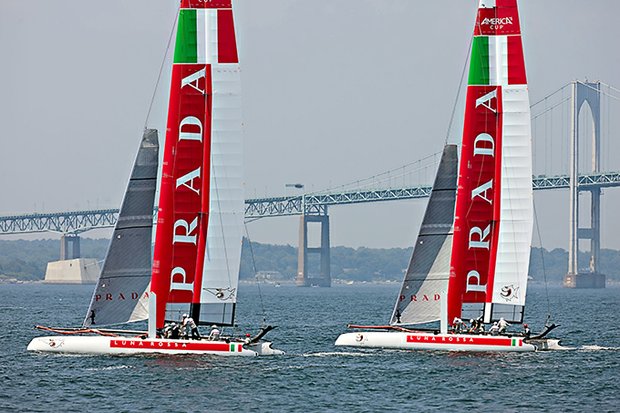 AC World Series: la Coppa America ritorna a Newport