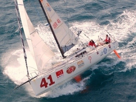 Global Ocean Race nella tempesta, Financial Crisis sale in seconda posizione