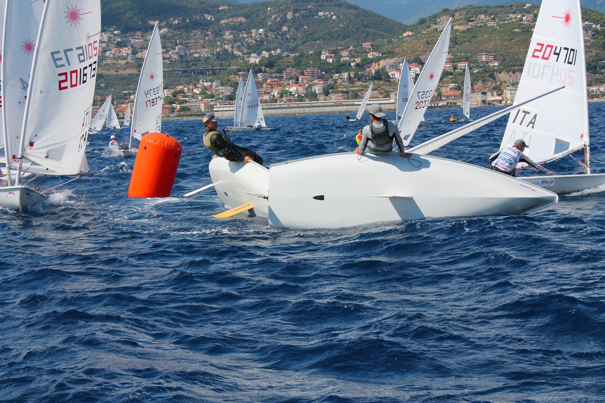 CICO 2013: regate spettacolari sotto il Libeccio