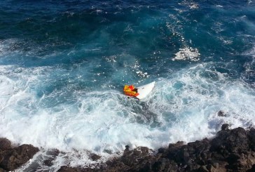 Transat 650: tragedia sfiorata,Busnel naufraga a Lanzarote, Pedote lotta per la leadership